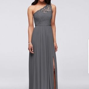 David's Bridal bridesmaids dress